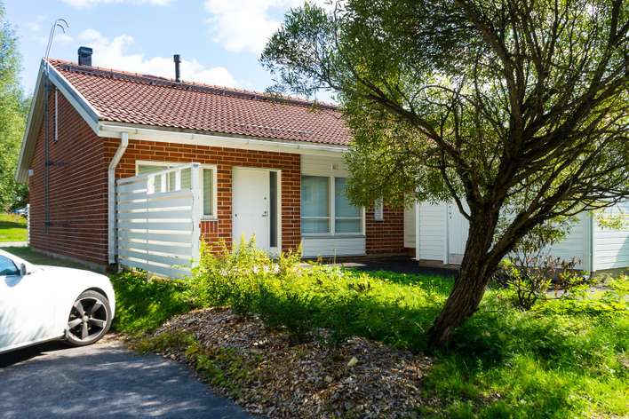 Rivitalo, 4h+k+s, 93 m², Halinen, Turku