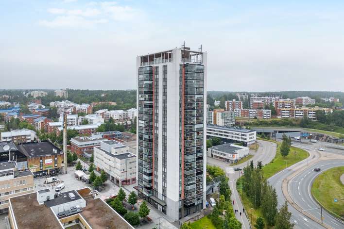 Kerrostalo, 3h+k+s, 76,5 m², Leppävaara, Espoo