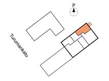 Asunnon D24 sijainti kerroksessa