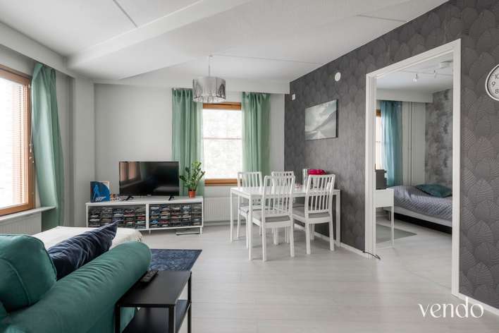 Kerrostalo, 3h+k+s+p+autokatos, 64 m², Kuokkala - Näkymä 4