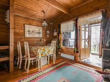 Ruokailutila - Middagsplats