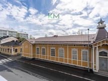 Näkymä Minna Canthin kadulle