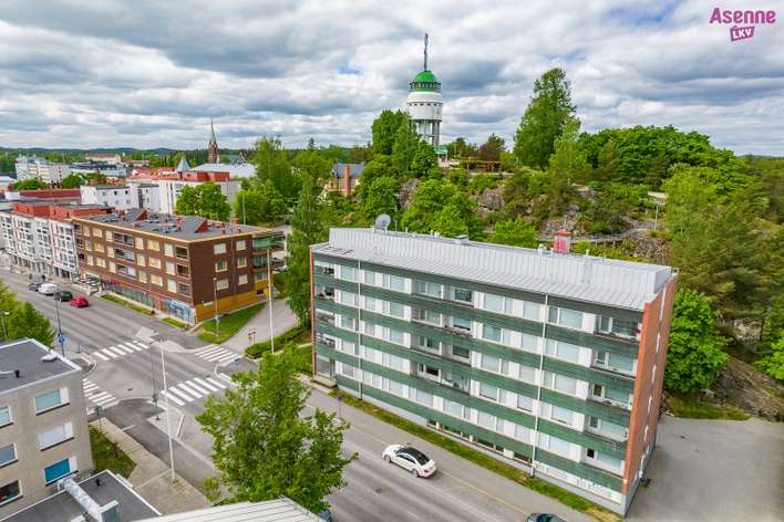 Kerrostalo, 3h, k, 74,5 m², Keskusta