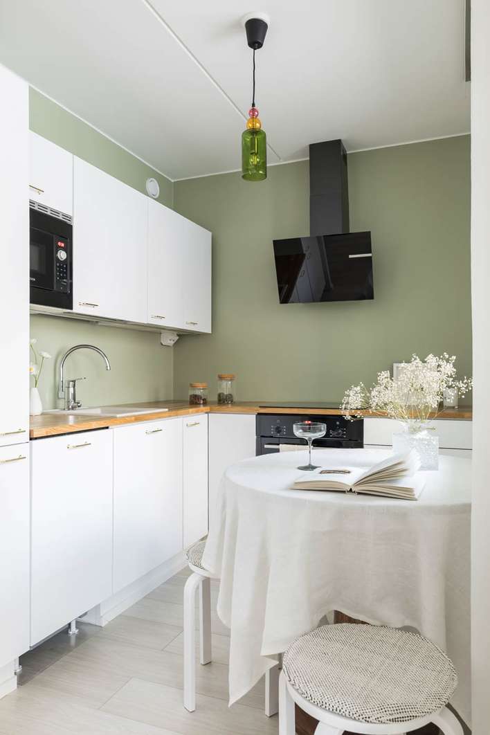 Kerrostalo, 1h + k + s + p, 35 m², Hervanta, Tampere