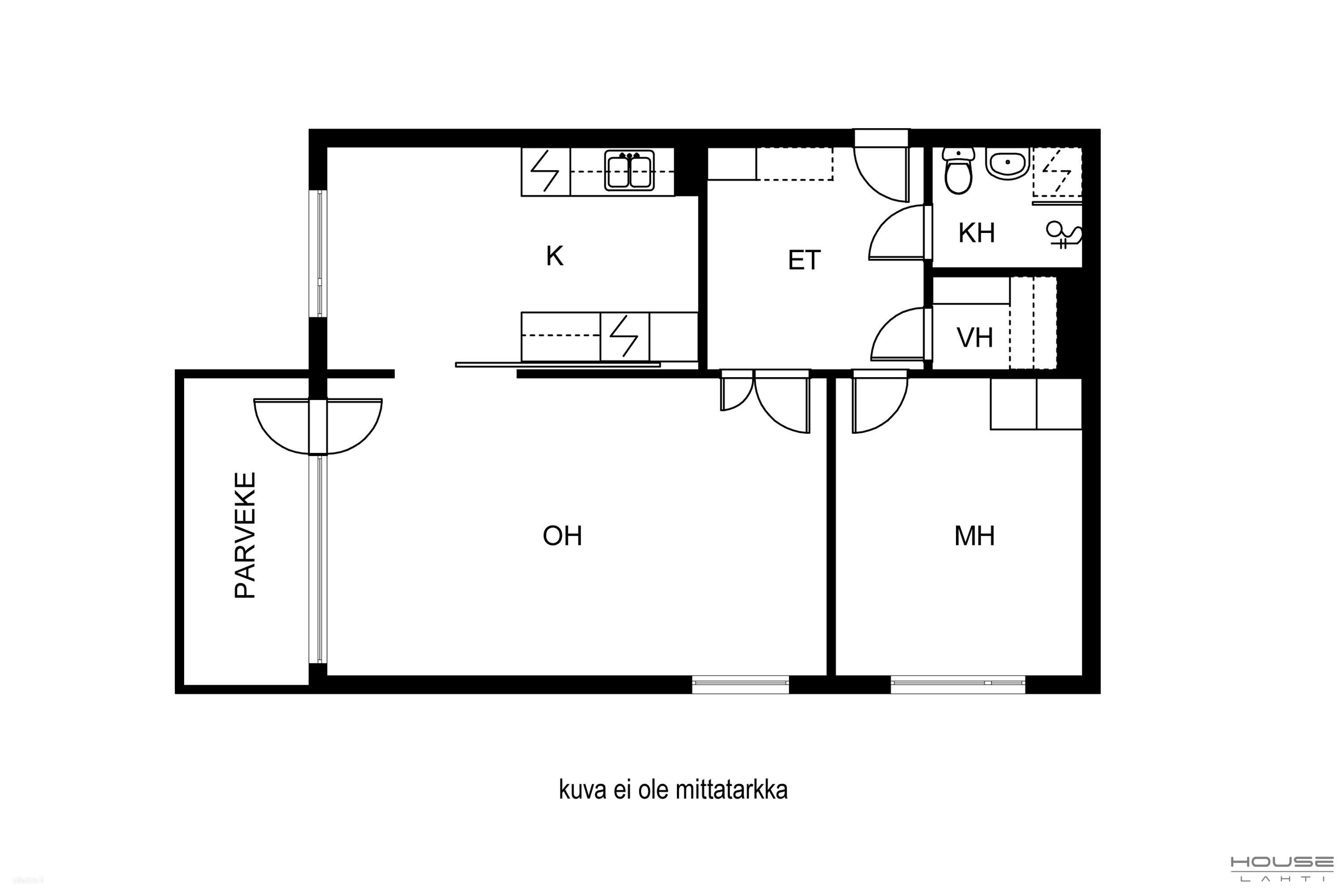 Apartment in Lahti - View 2