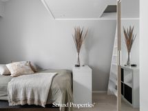 Makuuhuone 1 jossa parvi