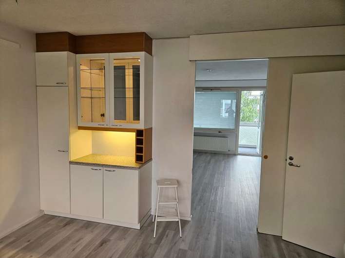 Kerrostalo, 2h+k, lasitettu parveke, 63,5 m², Tuira, Oulu