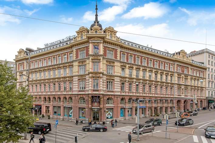 Liiketila, 195 m², Kaartinkaupunki