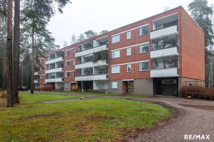 Kerrostalo, 2h, k, kph, parv., 57,5 m², Soramäki, Hollola