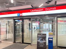 Bussi ja metro kulkevat lähellä