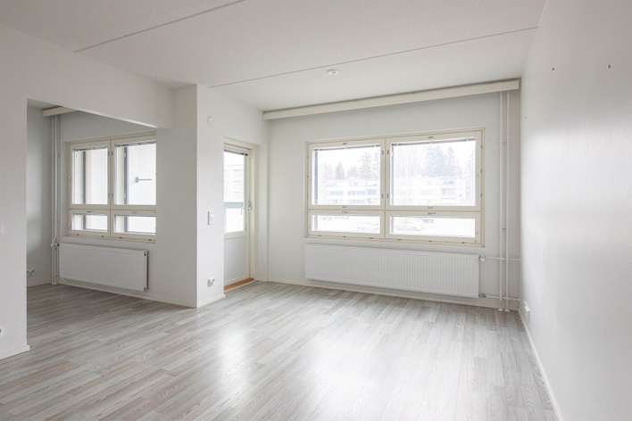 Kerrostalo, 2H+K, 54 m², Mikkola