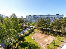 Näkymät parvekkeelta