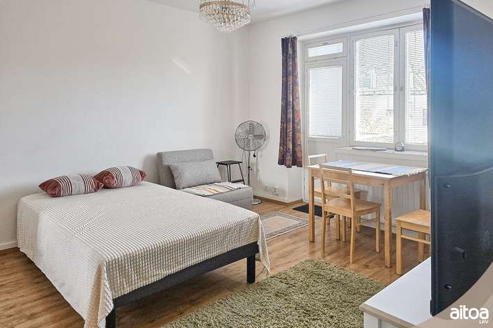 Kerrostalo, 1h+kk+kph+p, 26 m², Kotkansaari 4 - Näkymä 3