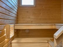 Oma sauna.