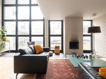 Keskikerroksen olohuone