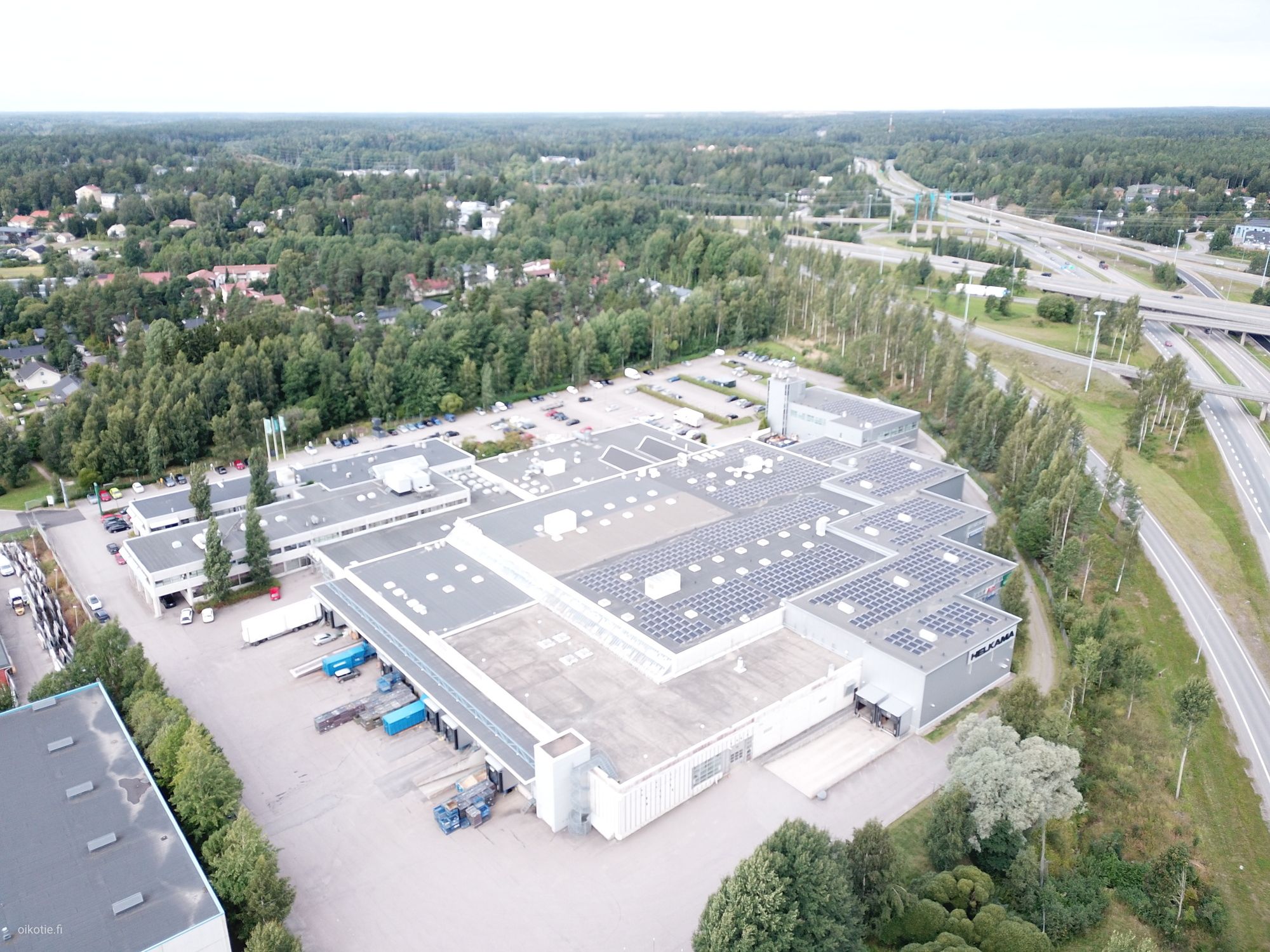 Toimitila, Lautamiehentie 3, 02770 Espoo