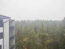 näkymä keittiön ikkunasta