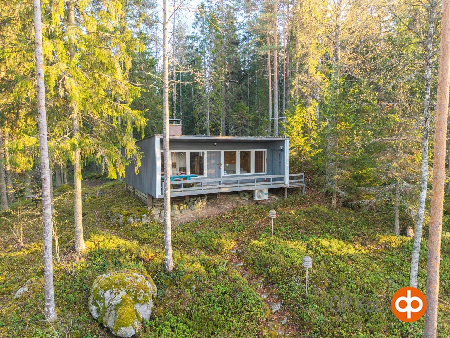 36 m² Kiimakalliontie 140, 31130 Forssa Mökki tai huvila 3h myynnissä ...