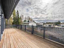 Terassi, yläkerta