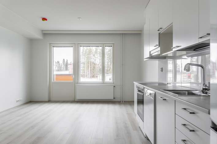 Kerrostalo, 1h+kt+ransk.parveke, 31 m², Rautaniemi, Kuopio