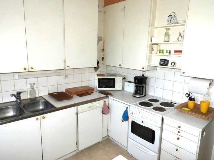 Kerrostalo, 3mh+oh+k+kph+sauna+parveke, 89 m², Keskusta - Näkymä 2