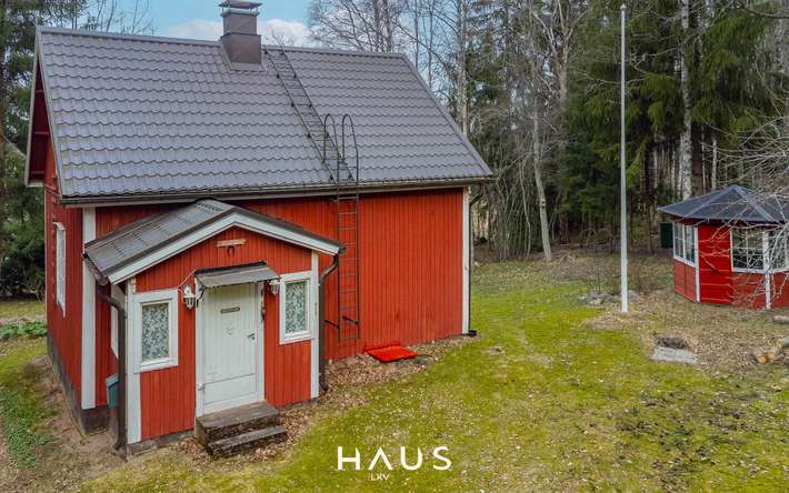 Loma-asunto, 3h+k+kph/wc+et+talous- ja saunarakennus, 58/98 m², Paimio, Paimio