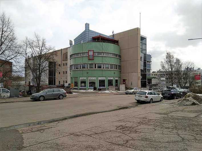 Liiketila, 680 m², Herttoniemi, Helsinki