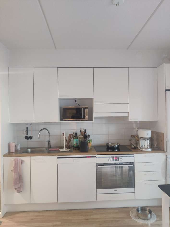 Kerrostalo, 1h + k + parveke/terassi, 28 m², Toppilansaari, Oulu
