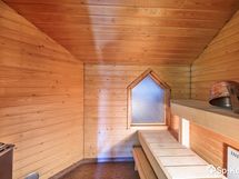 yläkerran sauna (laajakulma)