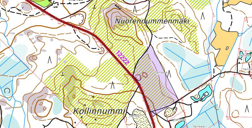 Tontti, 5,00 ha, SALO