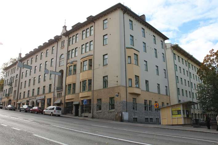 Liiketila, 506 m², Keskusta