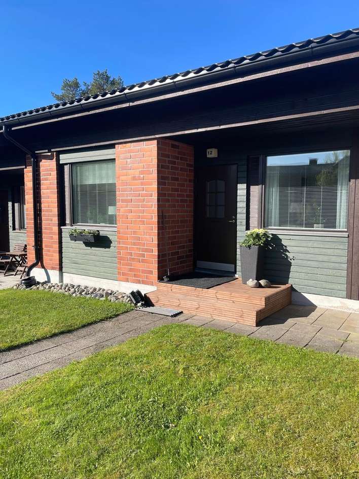 Rivitalo, 3h+k+erill.wc+kph/s+2x vh+autokatospaikka, 78 m², Kourujärvi, Rauma