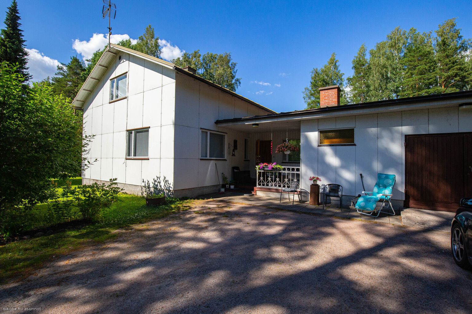 120 m² Lusikkaojantie 7, 27800 Säkylä Omakotitalo 4h myynnissä - Oikotie  16222069