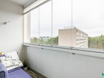Lasitettu parveke lisää arjen luksusta!