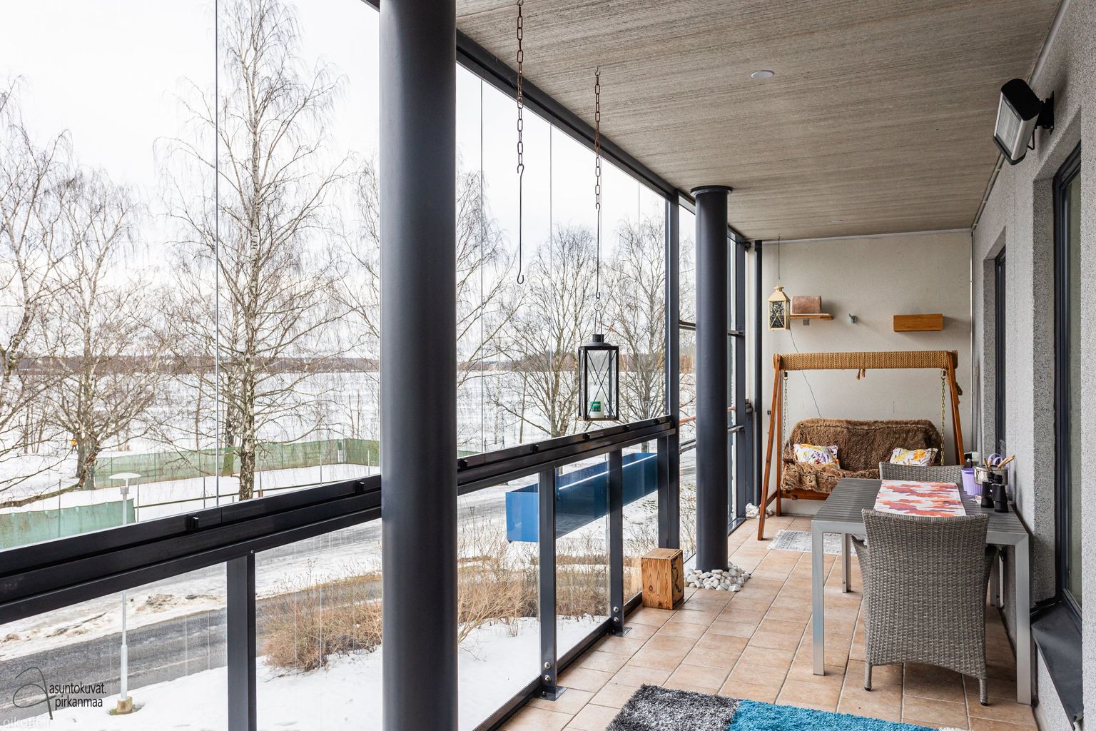 3-bedroom apartment with lake views in Tampere