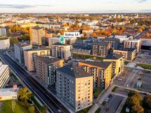 Turun Solina 14 sijaitsee Kirstinpuiston uuden asuinalueen sydämessä.