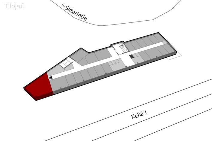 Liiketila, 37 m², Savela - Näkymä 4