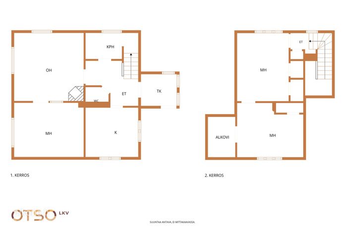 Omakotitalo, 4h+k+kph+wc+kuisti+alkovi+at, 92.5 m², Vanhakoivisto - Näkymä 2