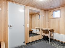 Taloyhtiön saunatiloja