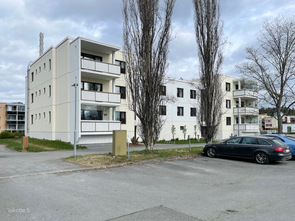 Etujulkisivu