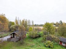 Näkymiä yläkerran parvekkeelta