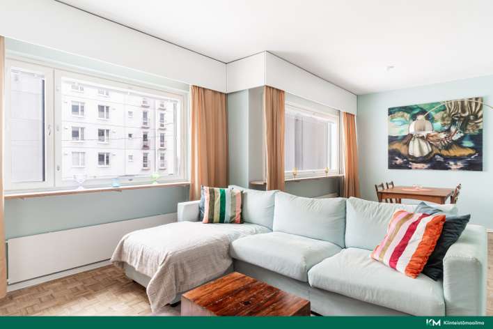 Kerrostalo, 2h, k, kph, 50 m², Suvilahti – pohled 3