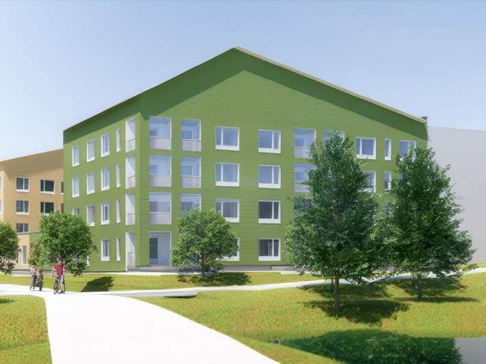 Kerrostalo, 2h+kt, 38,5 m², Malminkartano, Helsinki