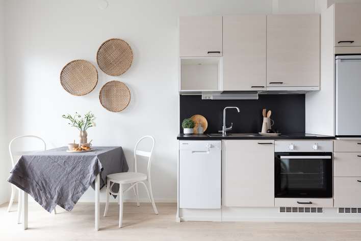 Kerrostalo, 1h, kt, kph, p, 22,5 m², Annala, Tampere