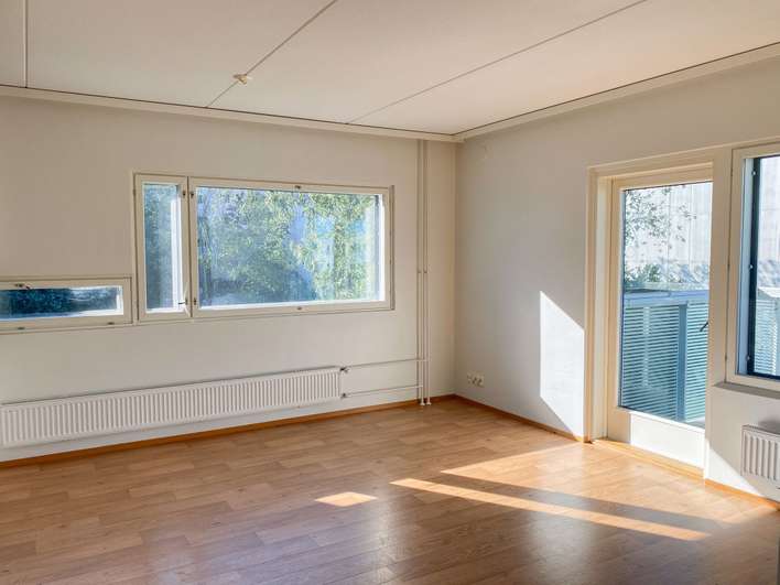 Kerrostalo, 2H+KK+S, 52,5 m², Espoon keskus, Espoo
