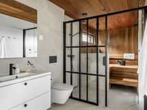 Kylpyhuone & sauna