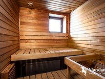 Mukava sauna.