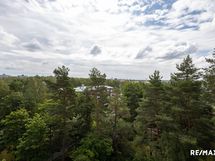 Maisema parvekkeelta.