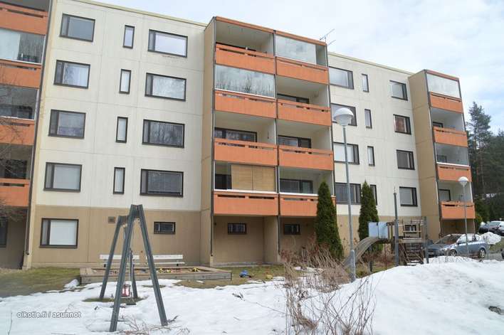 Kerrostalo, 1h + kk + kh, 33,5 m², Tommola, Heinola