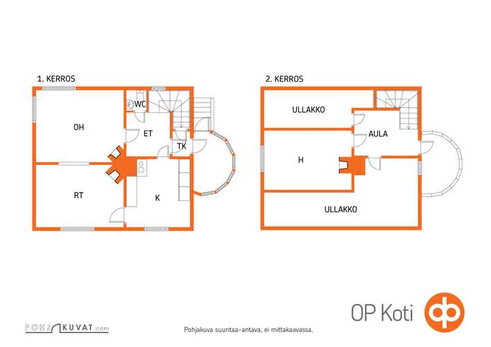 Omakotitalo, 4h,k,kph/wc,wc, 89,4 m², Kuusankoski - Näkymä 2